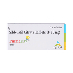 Pulmoday 20 Mg Tablet 10
